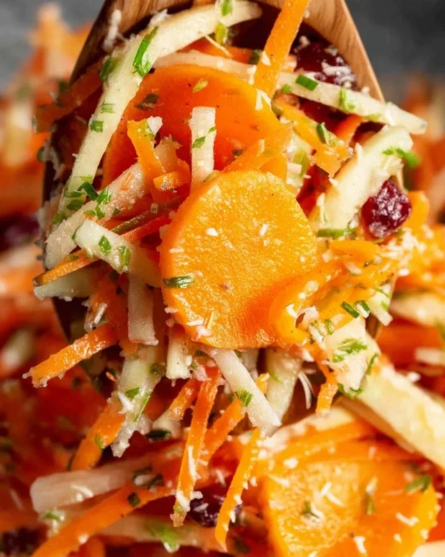 Carrot Apple Salad