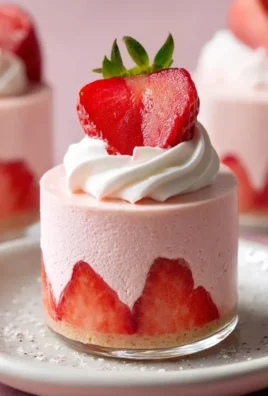 Strawberry Mousse