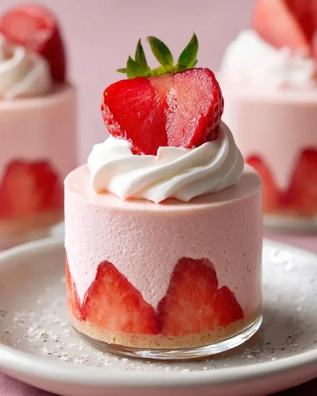 Strawberry Mousse