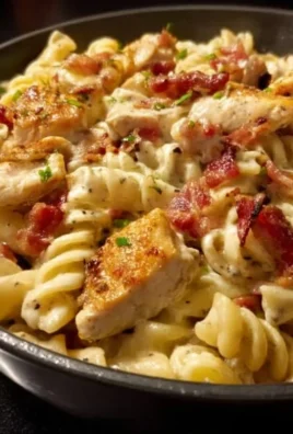 Chicken Beef Beef Bacon Ranch Pasta