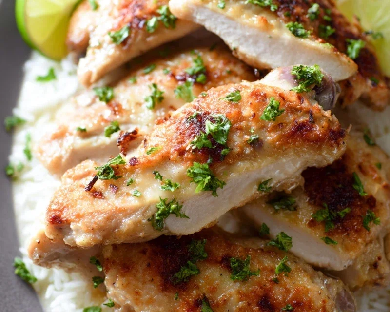 Coconut Chicken