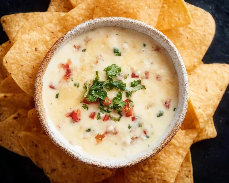 Best Mexican White Cheese Dip