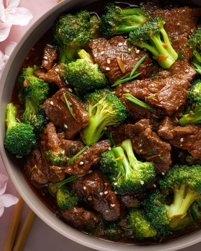 Beef and Broccoli