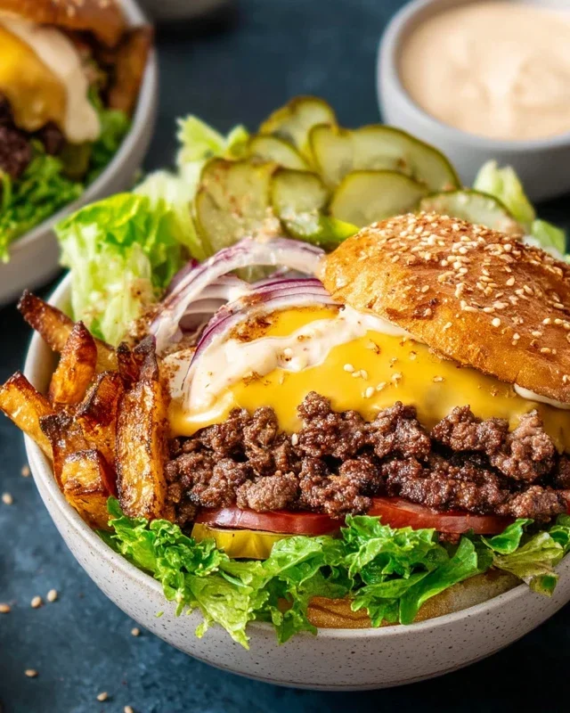 Burger Bowls