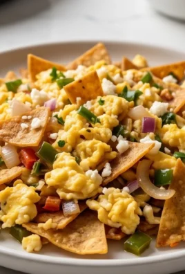 Migas Recipe: Mexican Scrambled Eggs with Crispy Tortillas