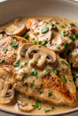 Creamy Mushroom Chicken