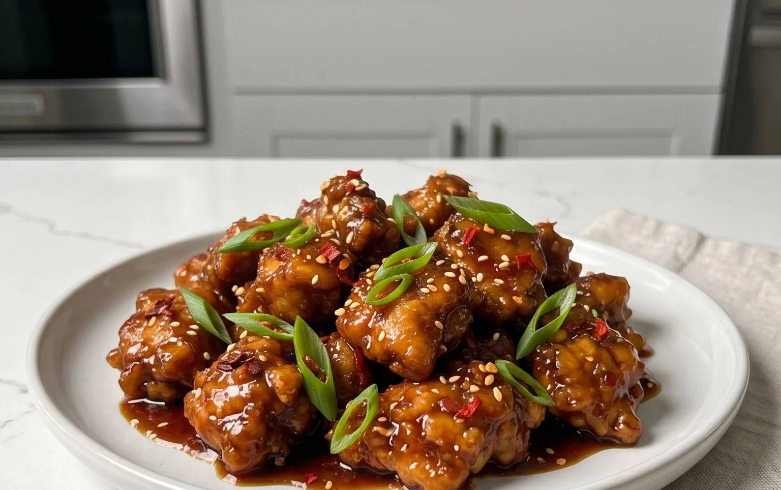 General Tso’s Chicken Recipe