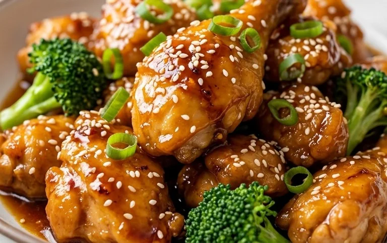 Healthy Sesame Chicken
