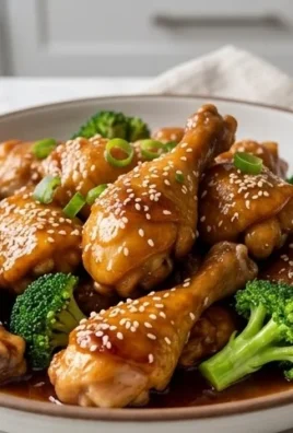 Healthy Sesame Chicken