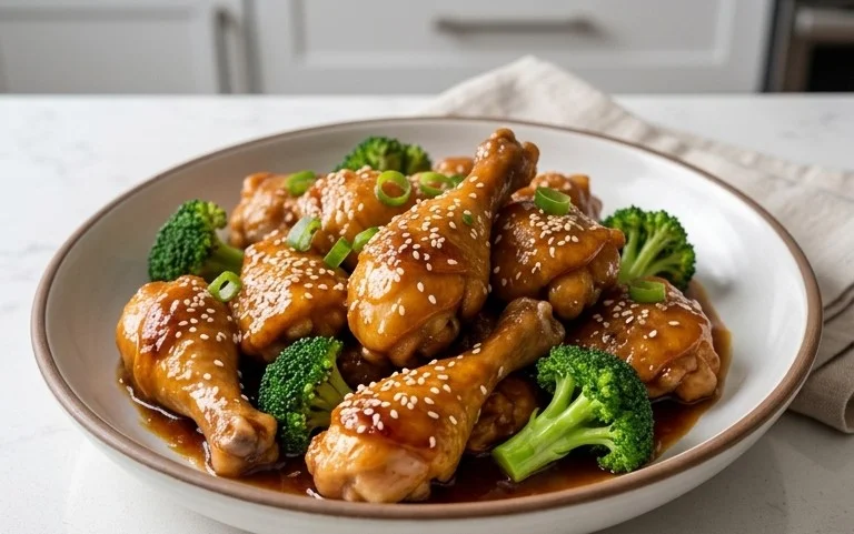 Healthy Sesame Chicken
