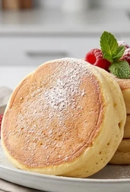 Fluffy Japanese Soufflé Pancakes