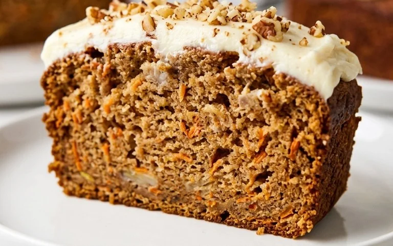 Carrot Cake Banana Bread