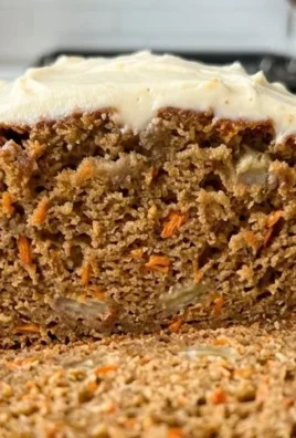 Carrot Cake Banana Bread