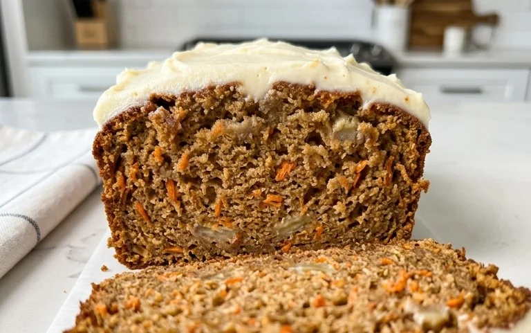 Carrot Cake Banana Bread