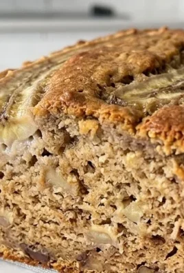 Healthy 5-Ingredient Flourless Banana Bread