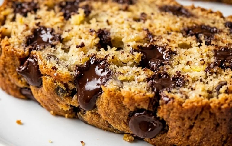 Easy Chocolate Chip Banana Bread