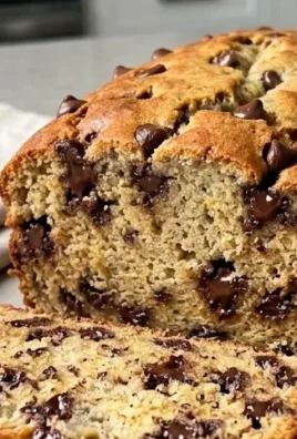 Easy Chocolate Chip Banana Bread