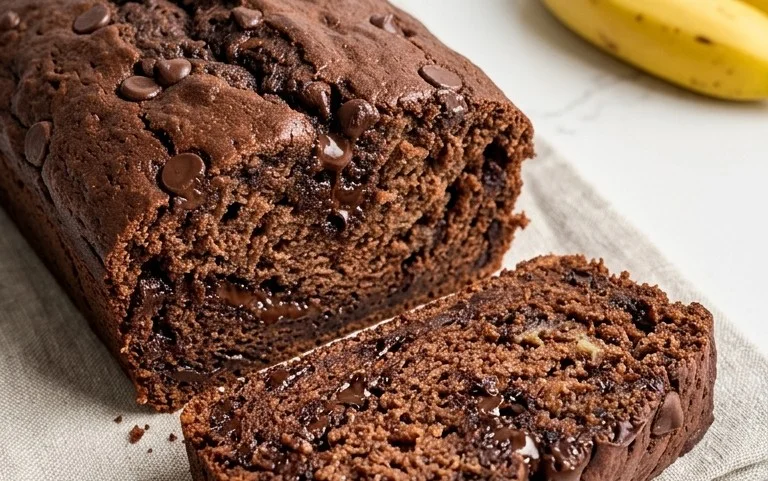 Chocolate Banana Bread
