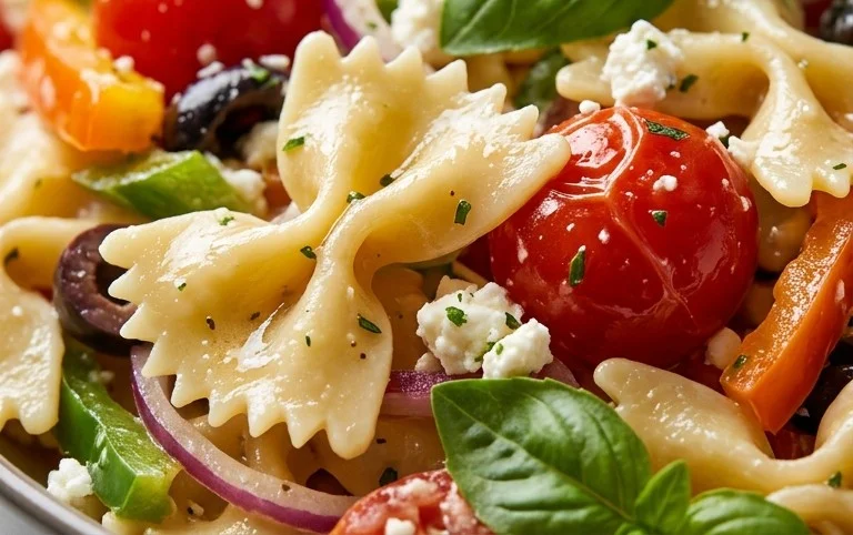 Bow Tie Pasta Salad