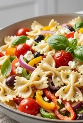 Bow Tie Pasta Salad