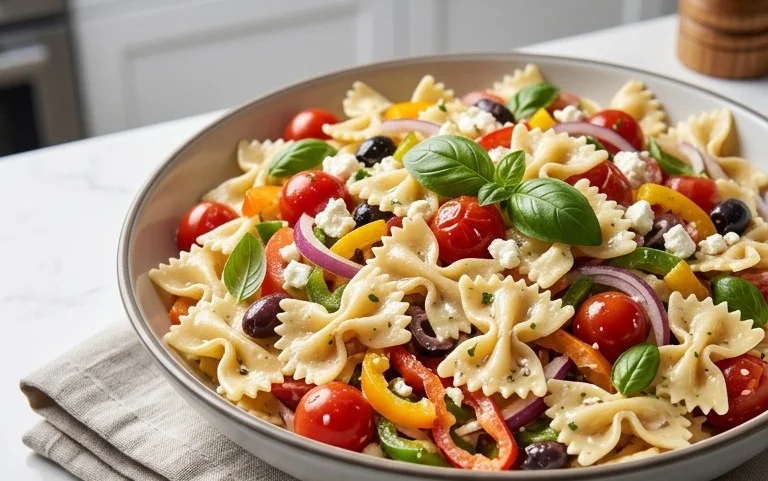Bow Tie Pasta Salad