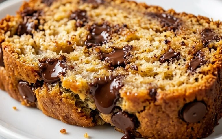 Chocolate Chip Banana Bread