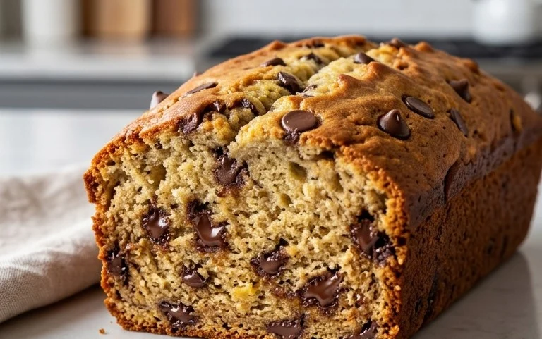 Chocolate Chip Banana Bread