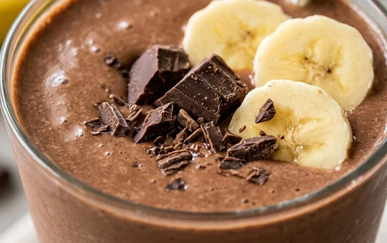 Chocolate Banana Smoothie