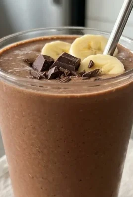 Chocolate Banana Smoothie