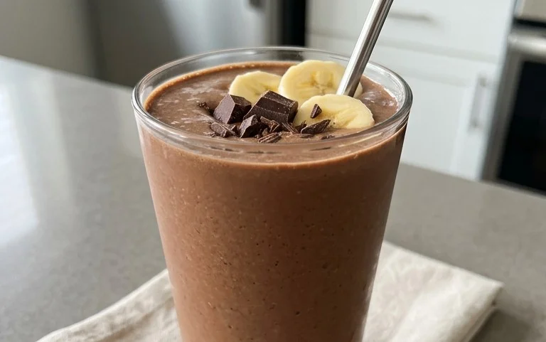 Chocolate Banana Smoothie