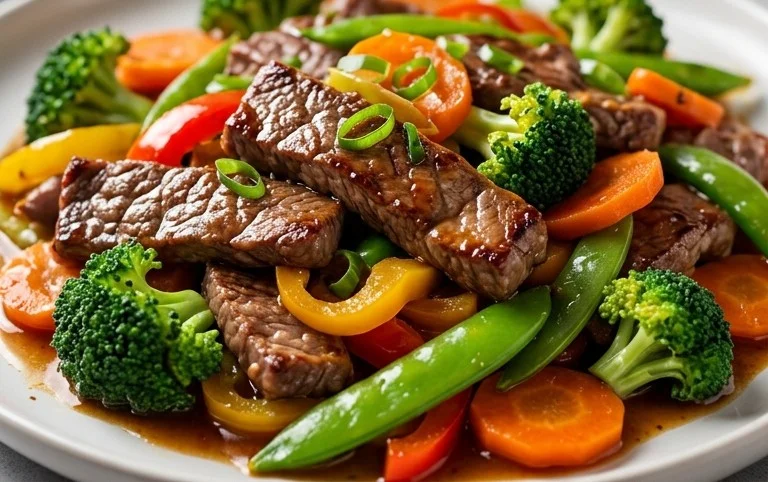 Beef Stir Fry with Vegetables (30-Minutes)