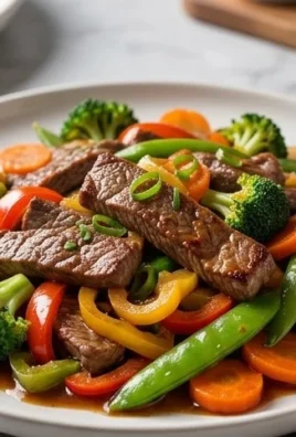 Beef Stir Fry with Vegetables (30-Minutes)