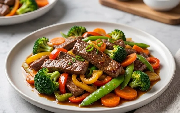 Beef Stir Fry with Vegetables (30-Minutes)