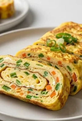 Gyeran Mari (Korean Rolled Omelette)