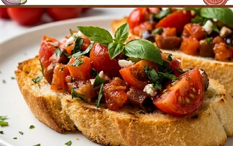 Classic Bruschetta Recipe