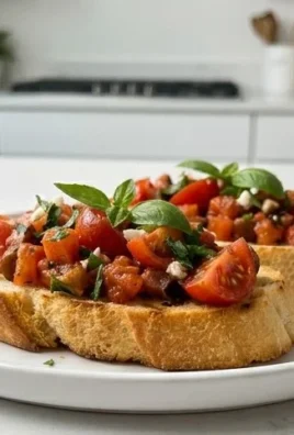 Classic Bruschetta Recipe