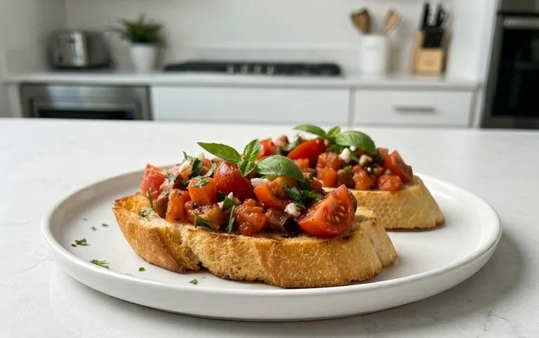 Classic Bruschetta Recipe