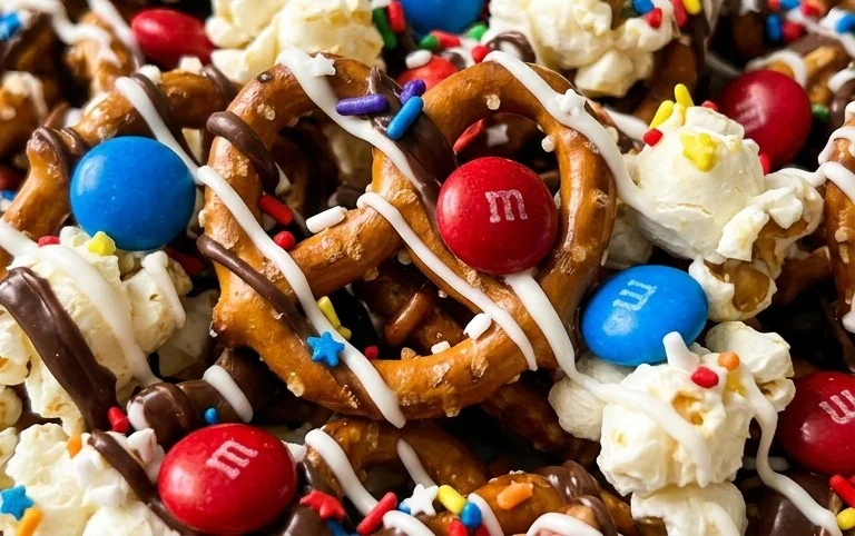 4th of July Snack Mix