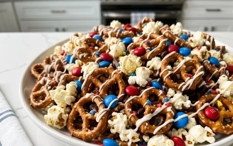 4th of July Snack Mix