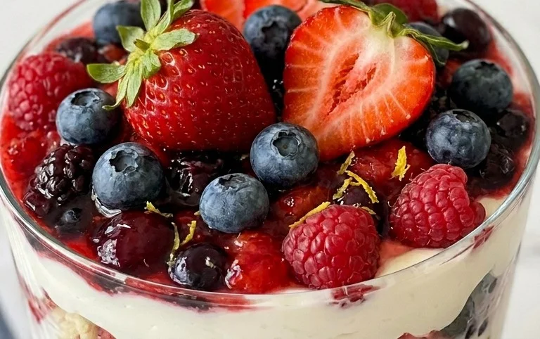 4th of July Trifle