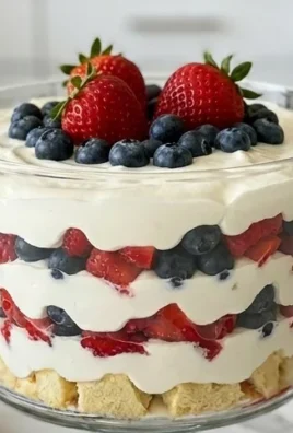 4th of July Trifle