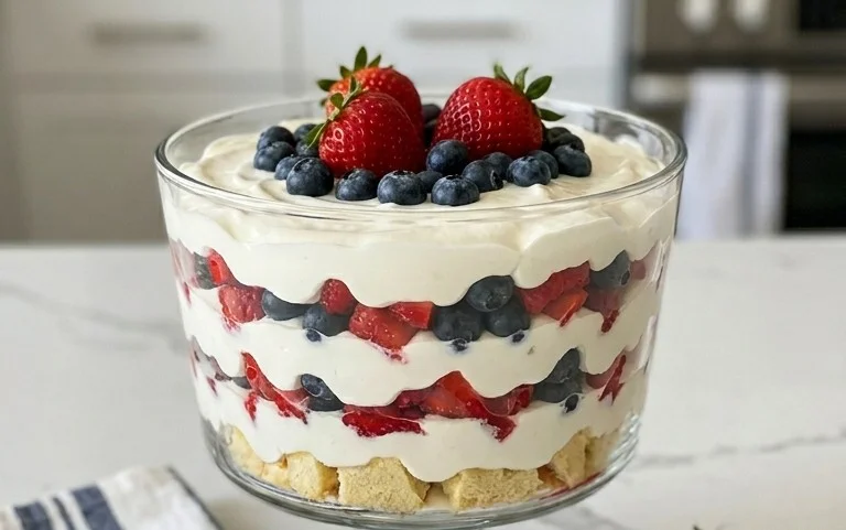 4th of July Trifle