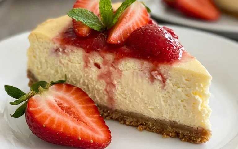 Strawberry Cheesecake
