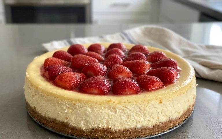 Strawberry Cheesecake
