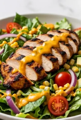 Peruvian Grilled Chicken Salad