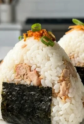 15-min. Easy Japanese Tuna Onigiri