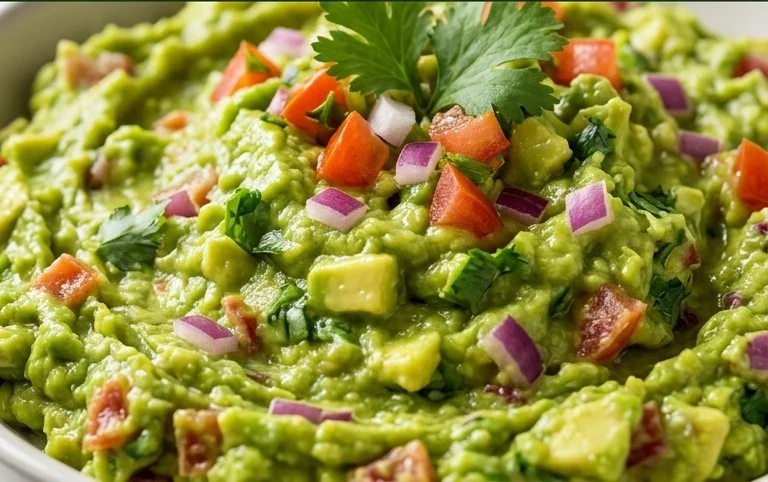 Guac Cart Fresh Guacamole Recipe (15 Minutes)