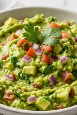 Guac Cart Fresh Guacamole Recipe (15 Minutes)