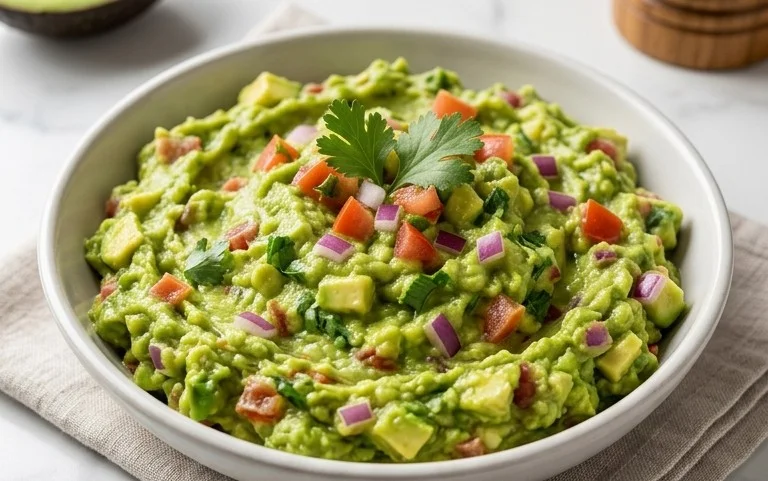 Guac Cart Fresh Guacamole Recipe (15 Minutes)