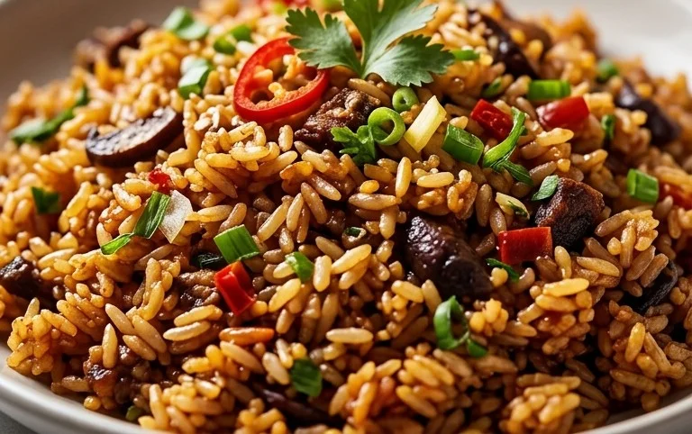 8 Flavored Rice Recipes